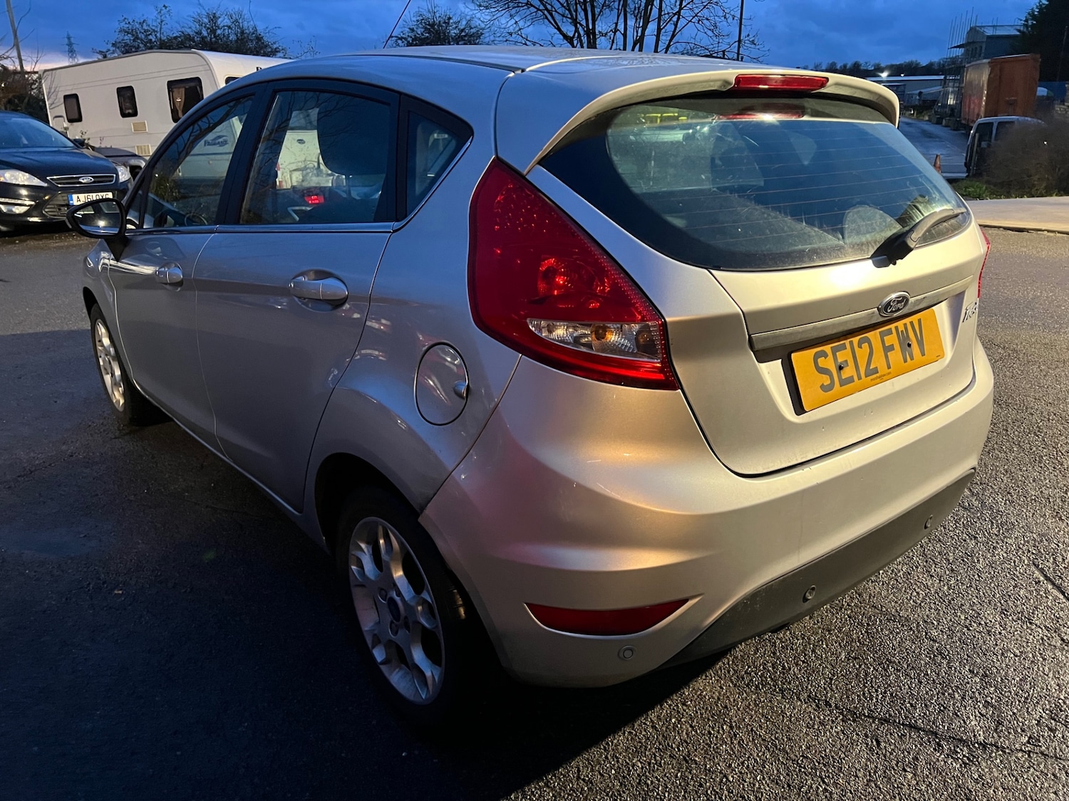 Used Ford Fiesta 2012 for sale - 76758792: Photo 5