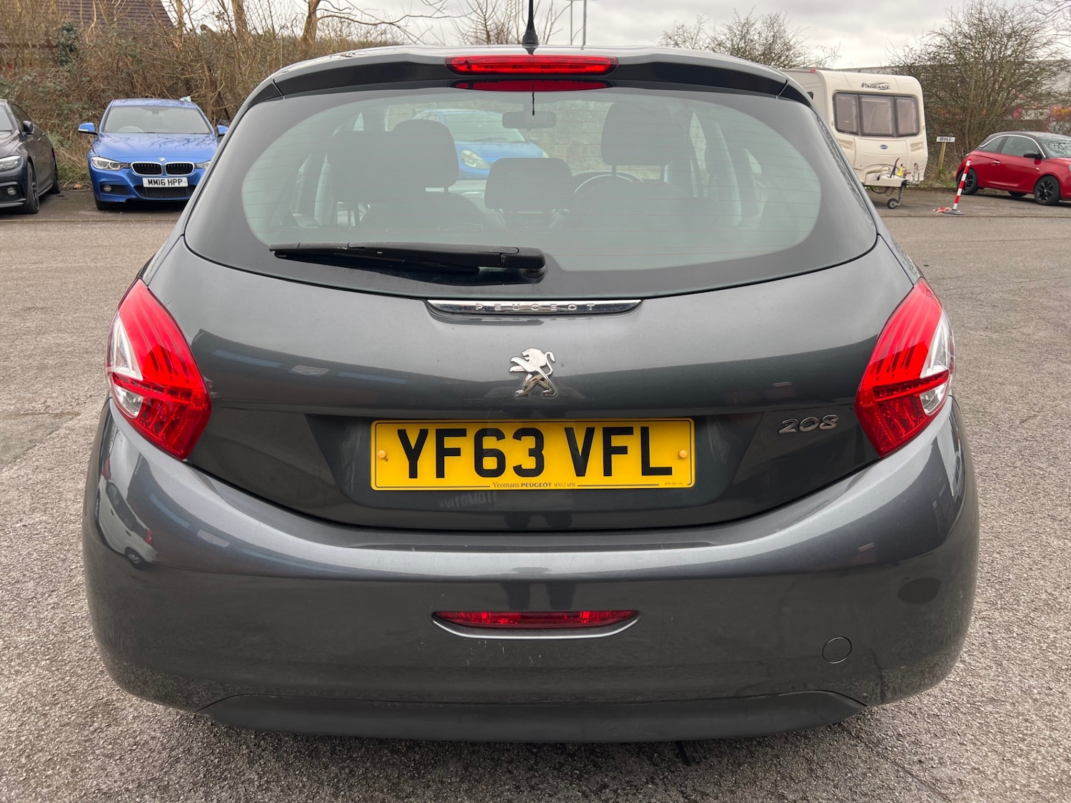 Used Peugeot 208 2013 for sale - 77676202: Photo 4