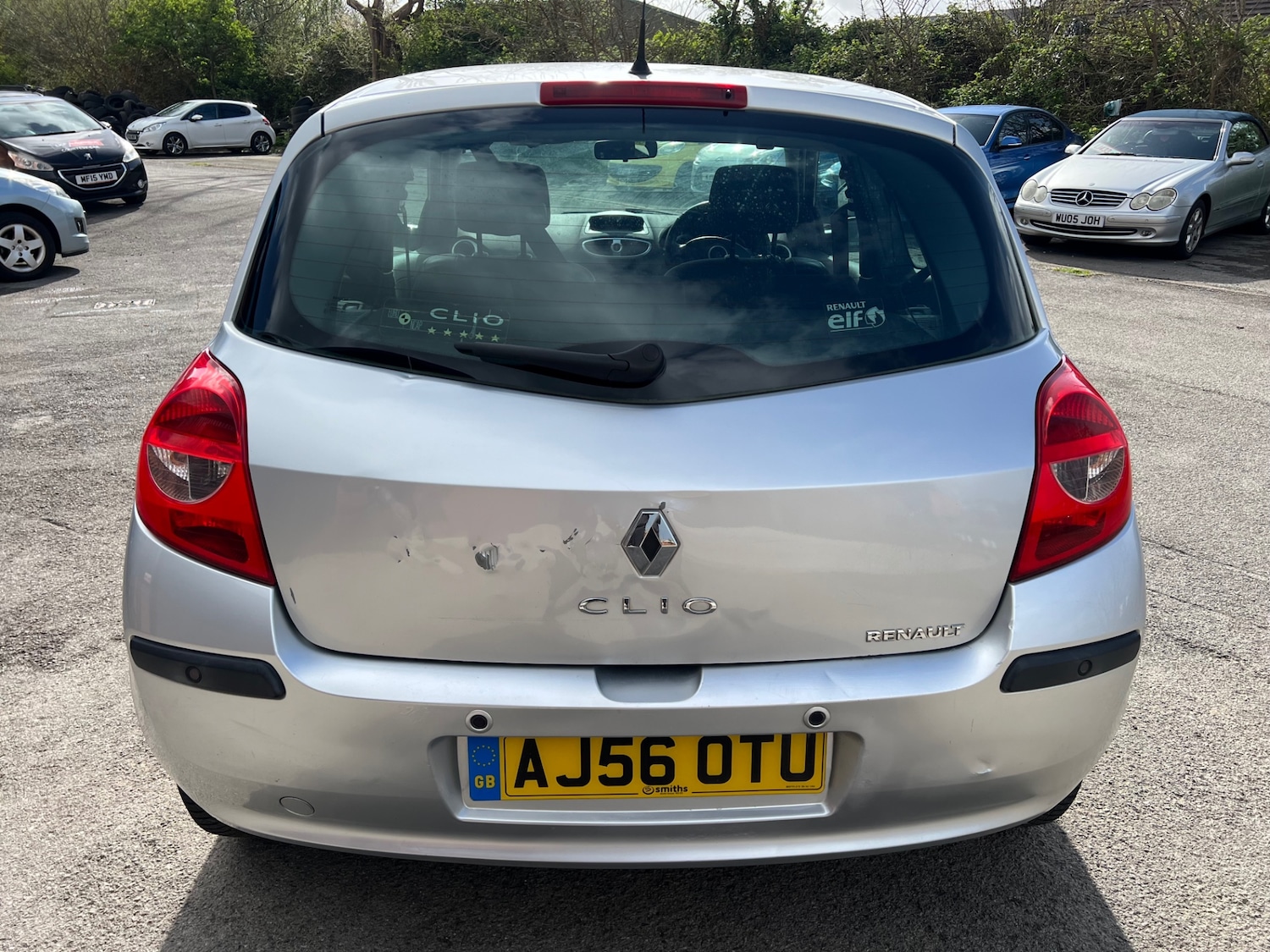 Used Renault Clio 2006 for sale - 78210028: Photo 4