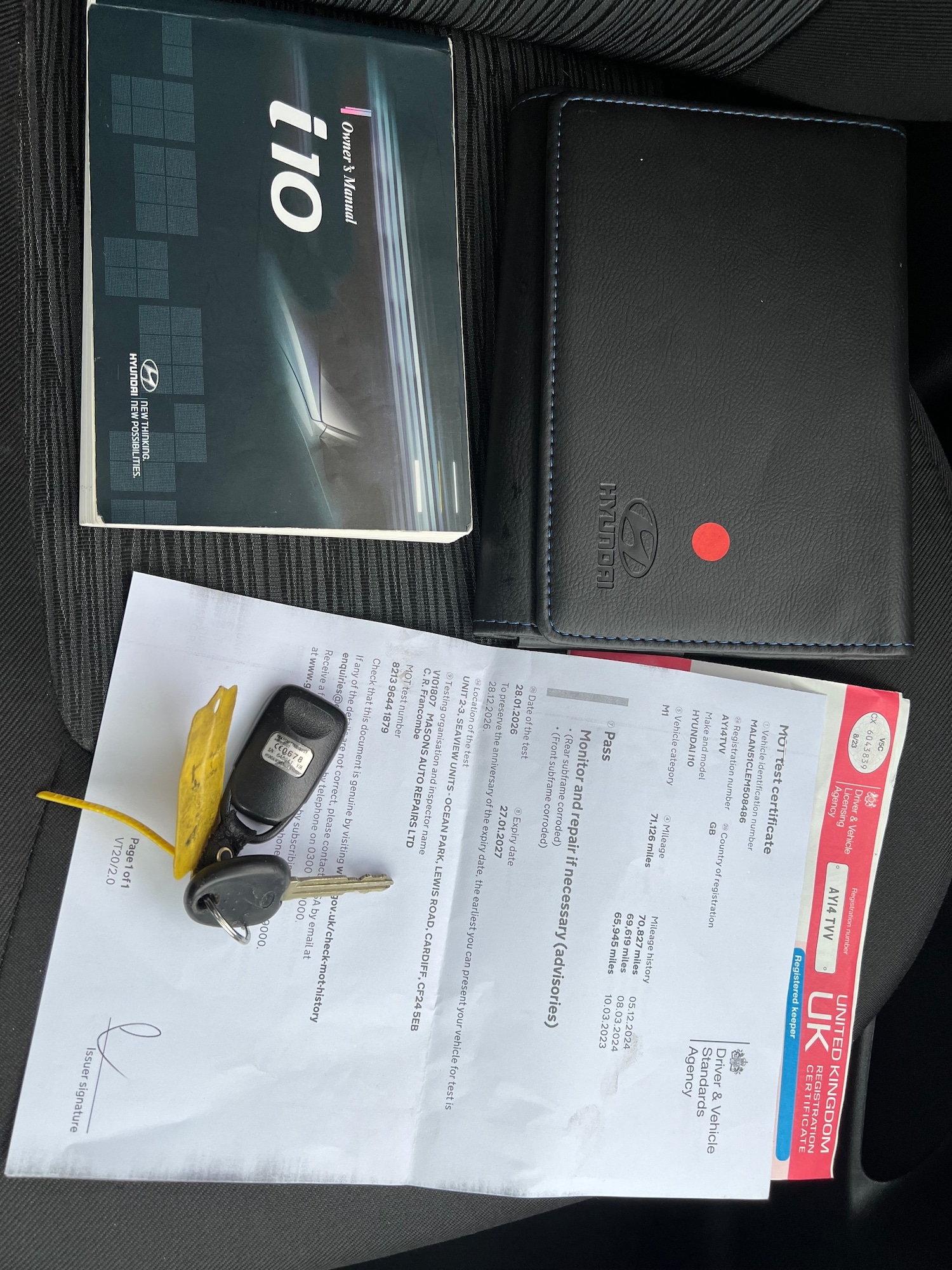 Used Hyundai i10 2014 for sale - 77364805: Photo 11