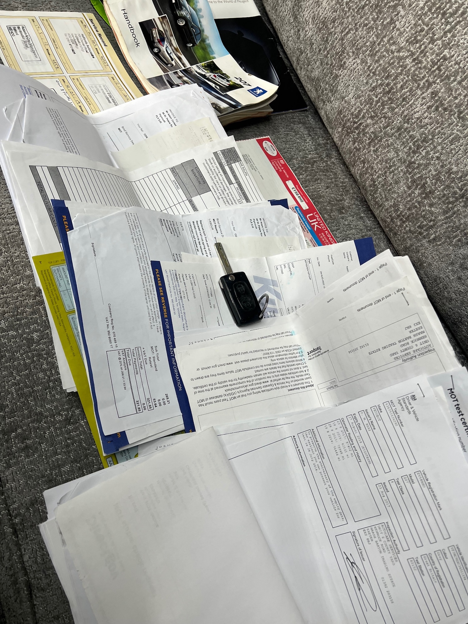 Used Peugeot 207 2008 for sale - 77431146: Photo 11