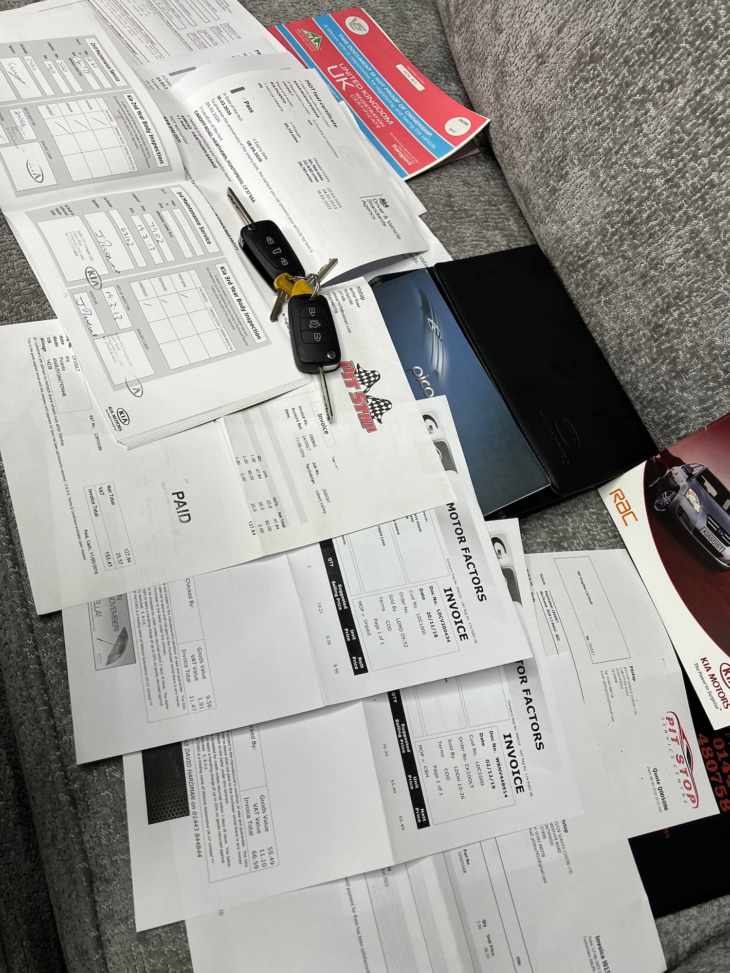 Used Kia Picanto 2010 for sale - 77687768: Photo 11