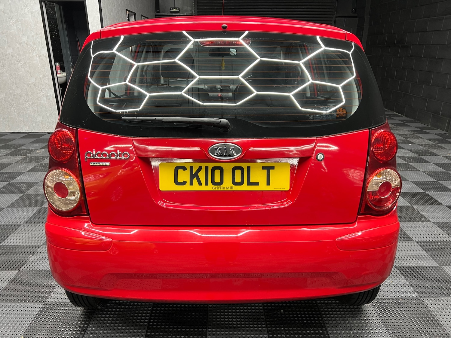 Used Kia Picanto 2010 for sale - 77687768: Photo 4