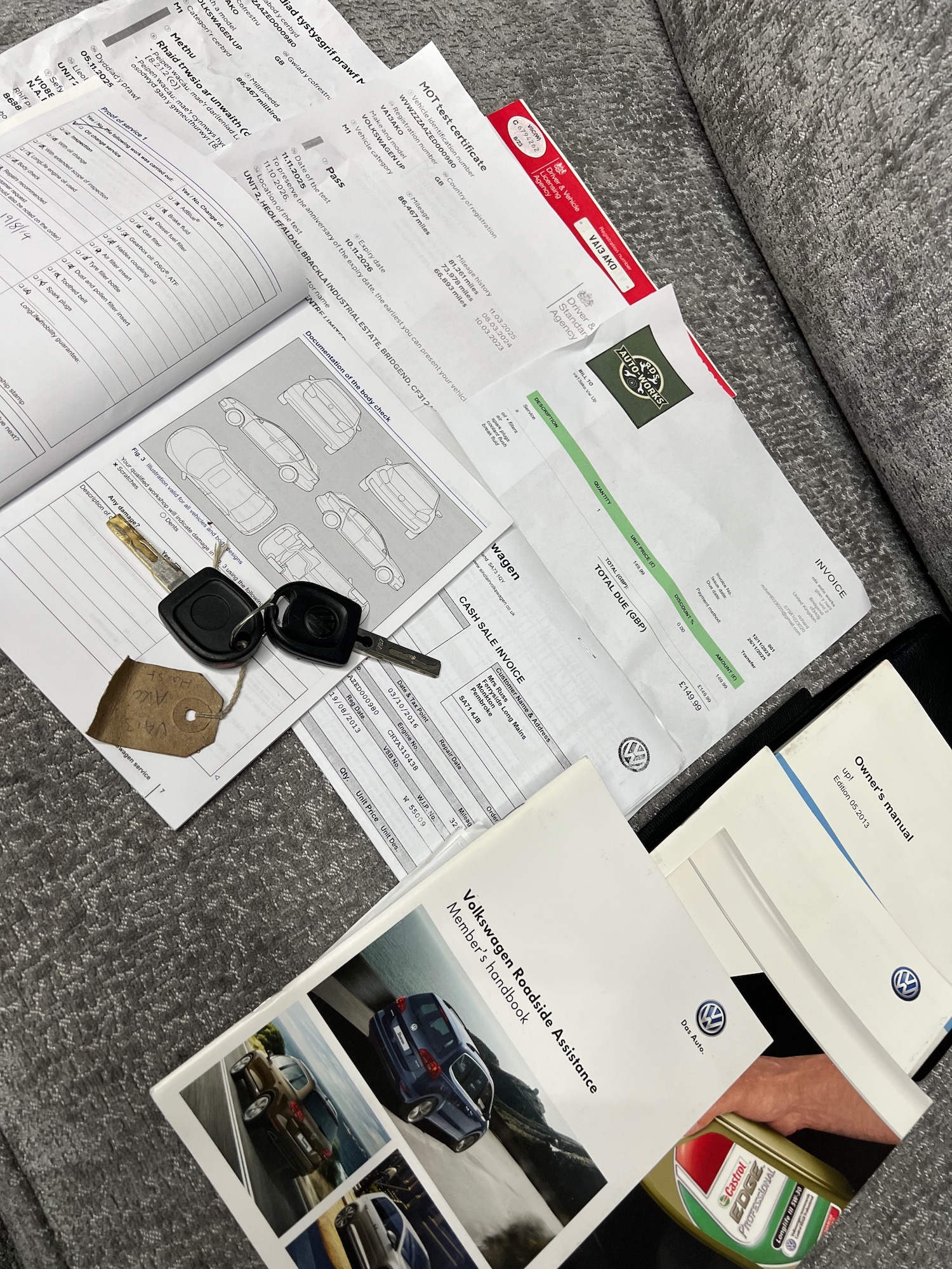 Used Volkswagen up! 2013 for sale - 76554181: Photo 11