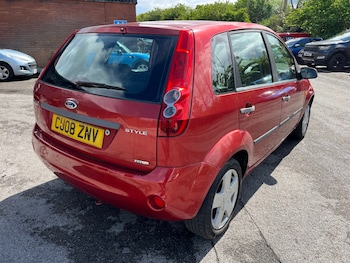 Used Ford Fiesta 2008 for sale - 78578019: Photo