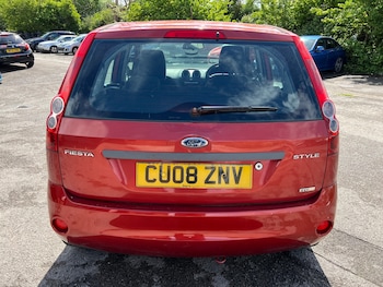 Used Ford Fiesta 2008 for sale - 78578019: Photo