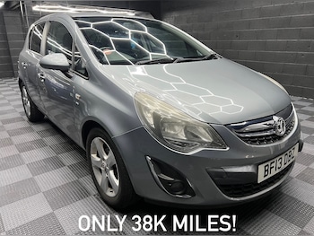 Used Vauxhall Corsa 2013 for sale - 76143273: Photo