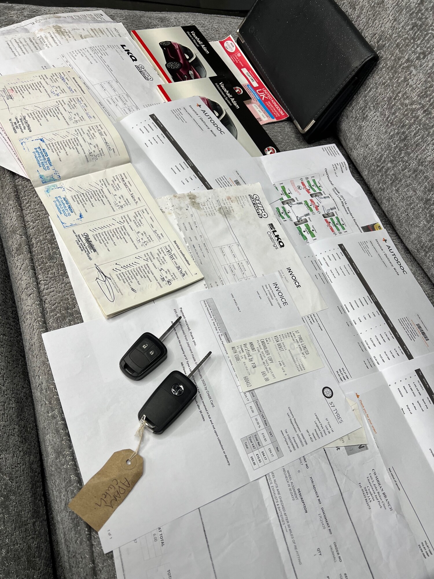 Used Vauxhall ADAM 2014 for sale - 78092852: Photo 11