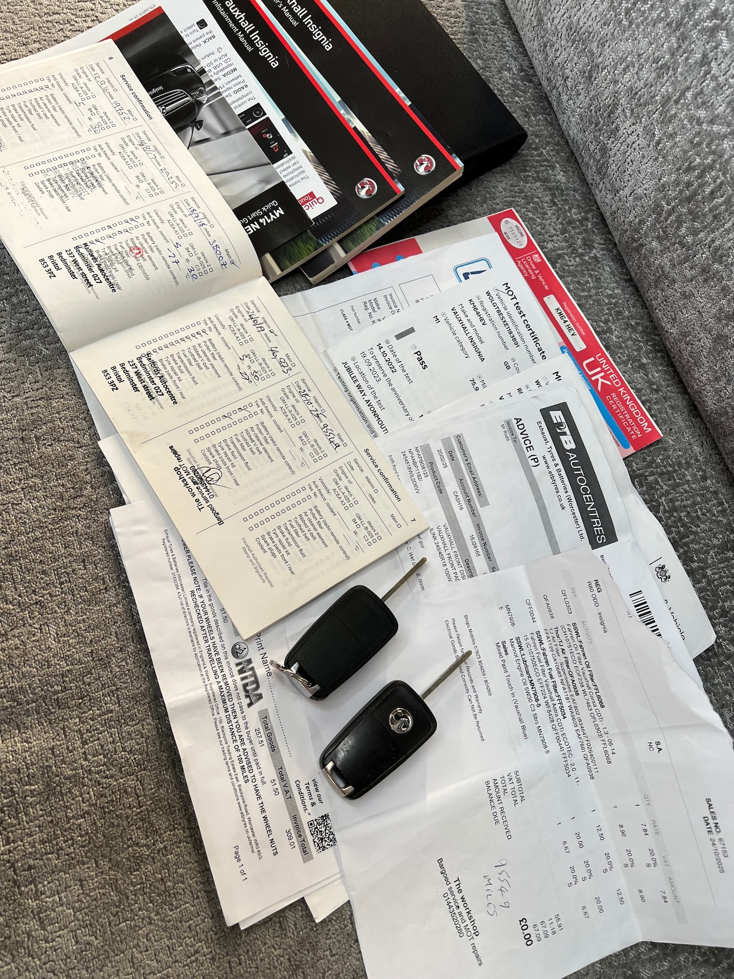 Used Vauxhall Insignia 2014 for sale - 77106084: Photo 11