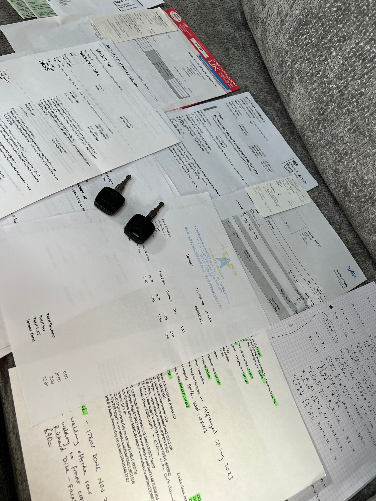 Used Nissan Micra 2000 for sale - 76333207: Photo 11