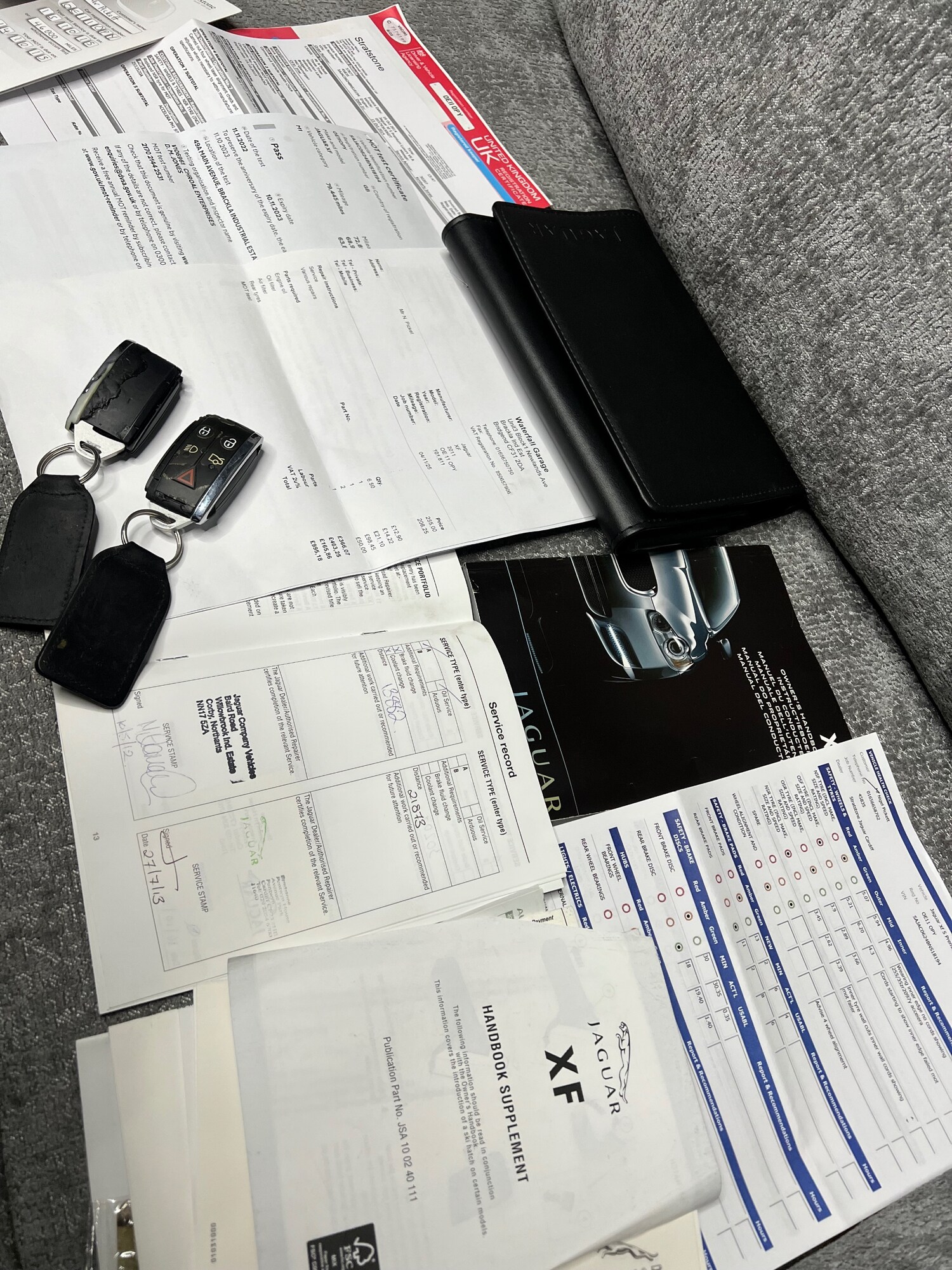 Used Jaguar XF 2011 for sale - 77592426: Photo 11