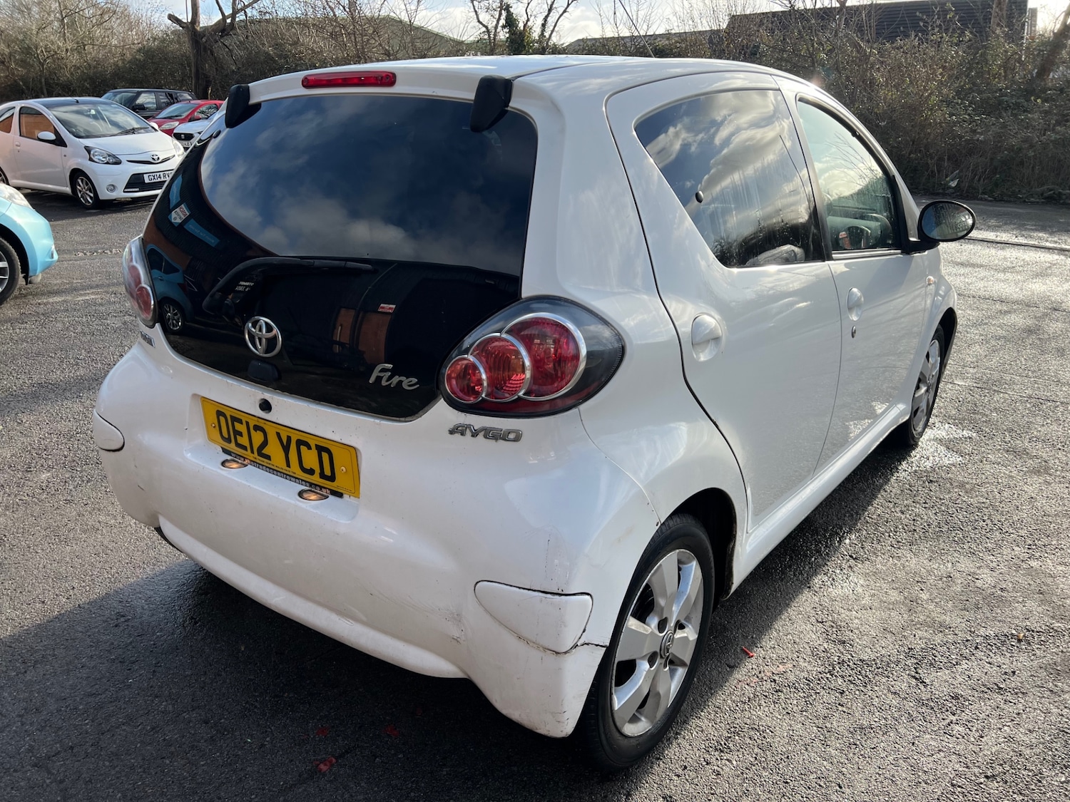 Used Toyota AYGO 2012 for sale - 77125095: Photo 3