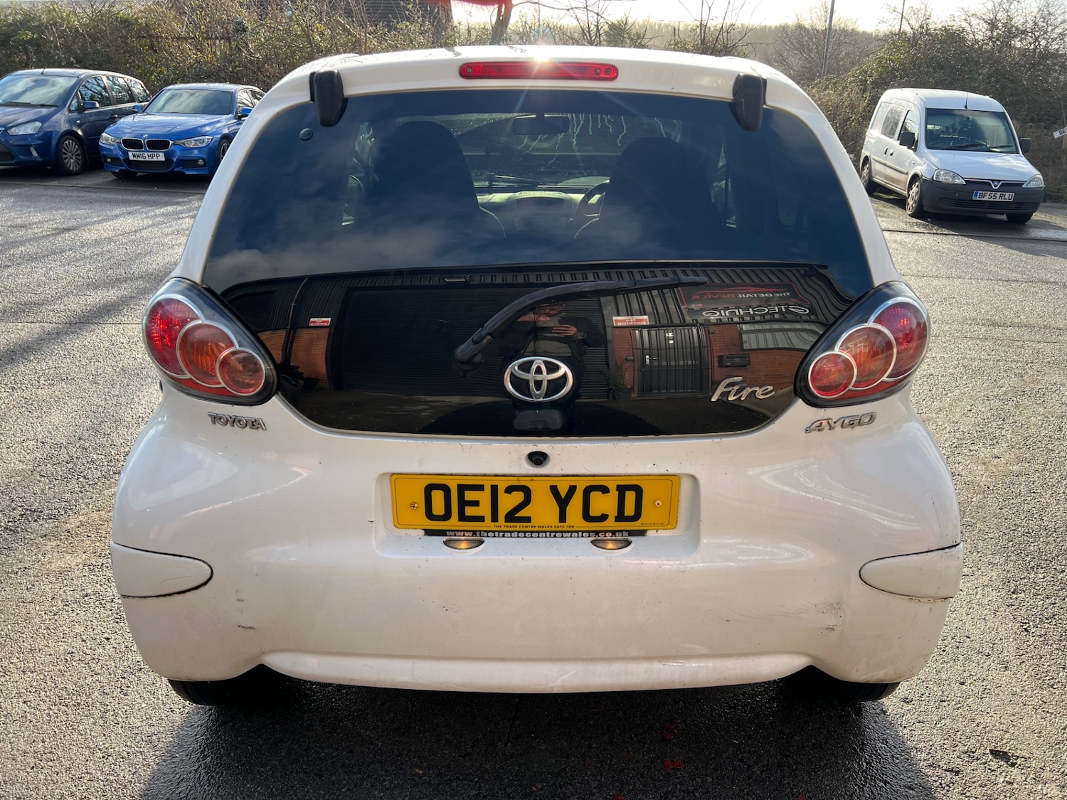 Used Toyota AYGO 2012 for sale - 77125095: Photo 4