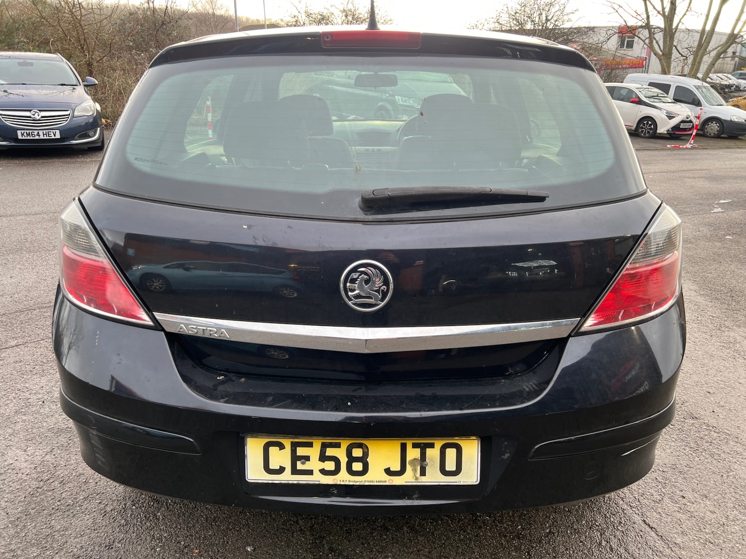 Used Vauxhall Astra 2008 for sale - 77168396: Photo 4