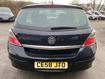 Used Vauxhall Astra 2008 for sale - 77168396: Photo
