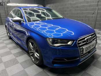 2015 (15) - S3 TFSI Quattro 4dr
