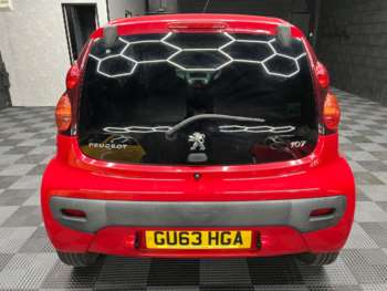 Used Peugeot 107 2014 for sale - 74878812: Photo