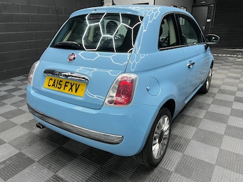 Used Fiat 500 2015 for sale - 78497930: Photo
