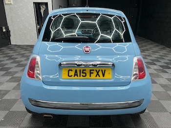 Used Fiat 500 2015 for sale - 78497930: Photo