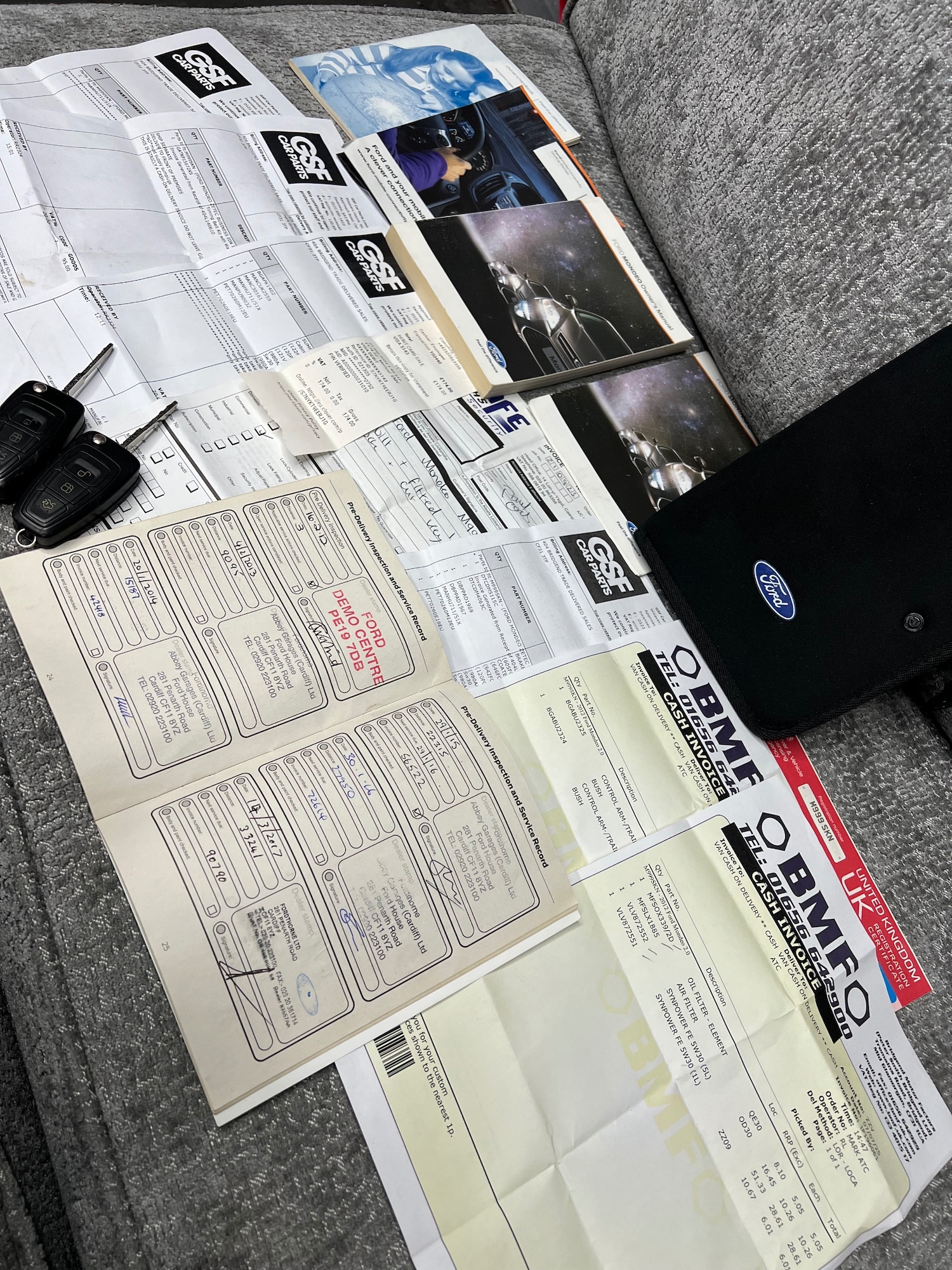 Used Ford Mondeo 2012 for sale - 76589766: Photo 11