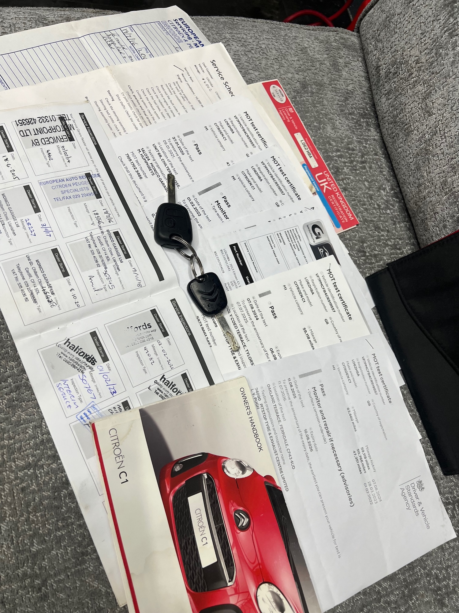 Used Citroen C1 2013 for sale - 77678918: Photo 10