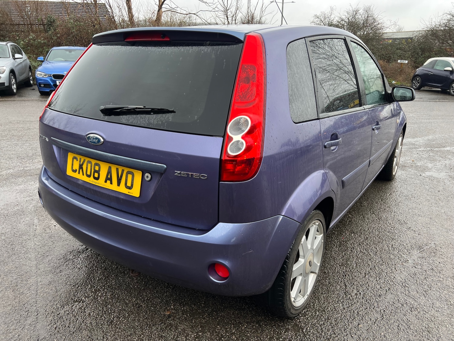 Used Ford Fiesta 2008 for sale - 77323405: Photo 3