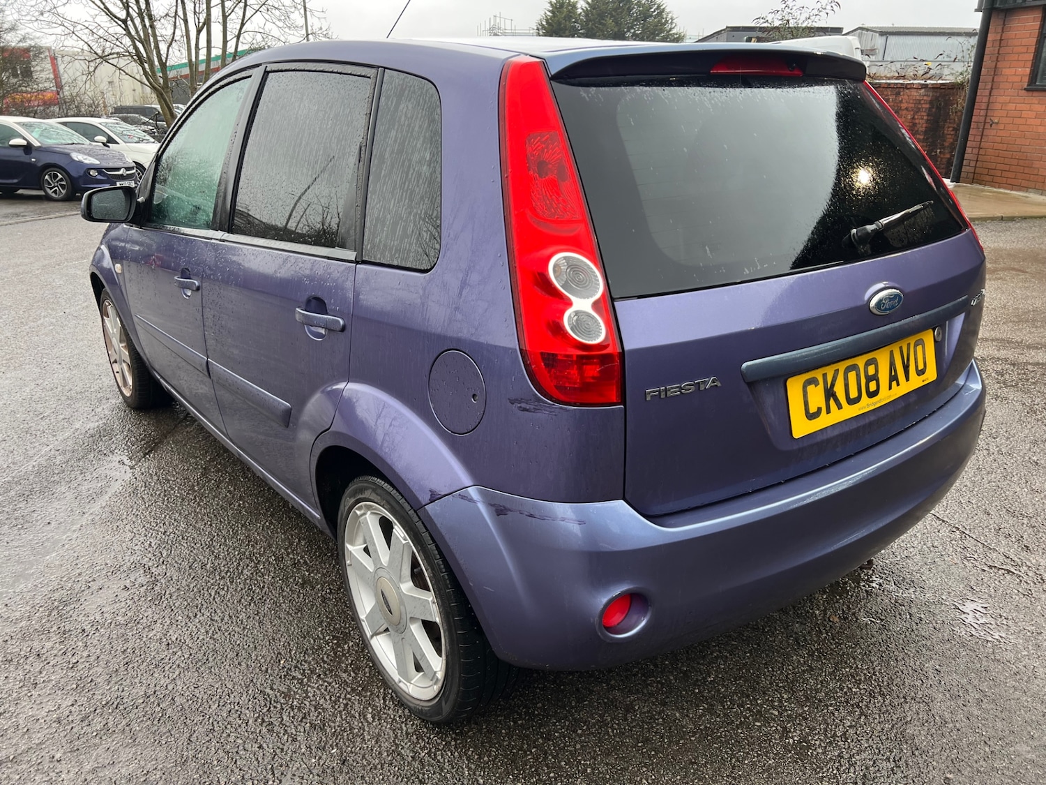 Used Ford Fiesta 2008 for sale - 77323405: Photo 5