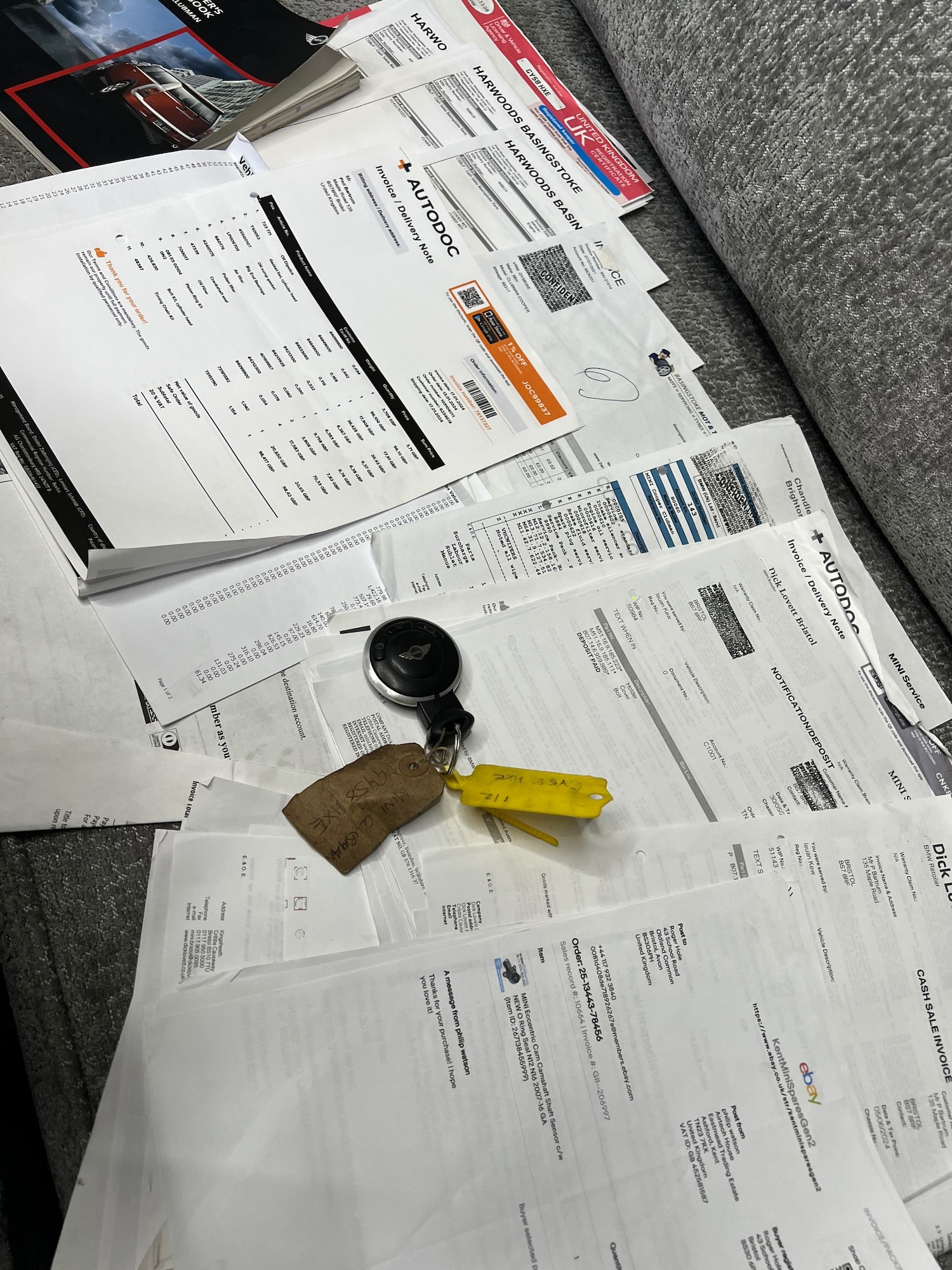 Used MINI Clubman 2008 for sale - 76394956: Photo 10