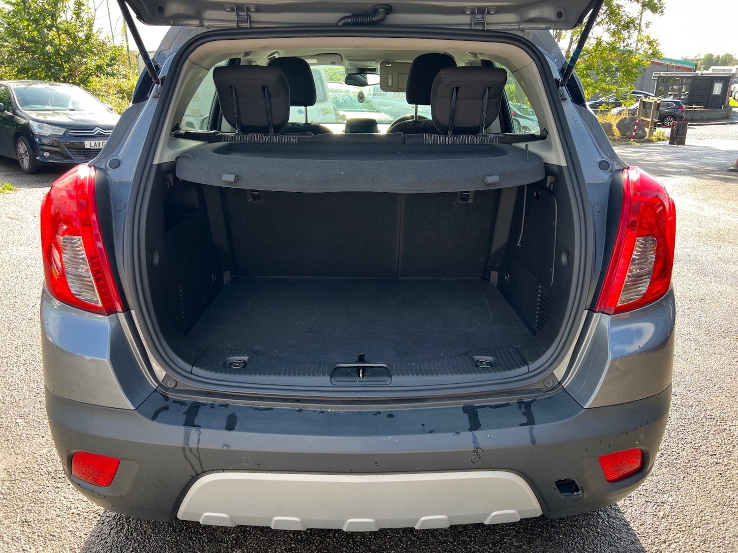 Vehicle 14