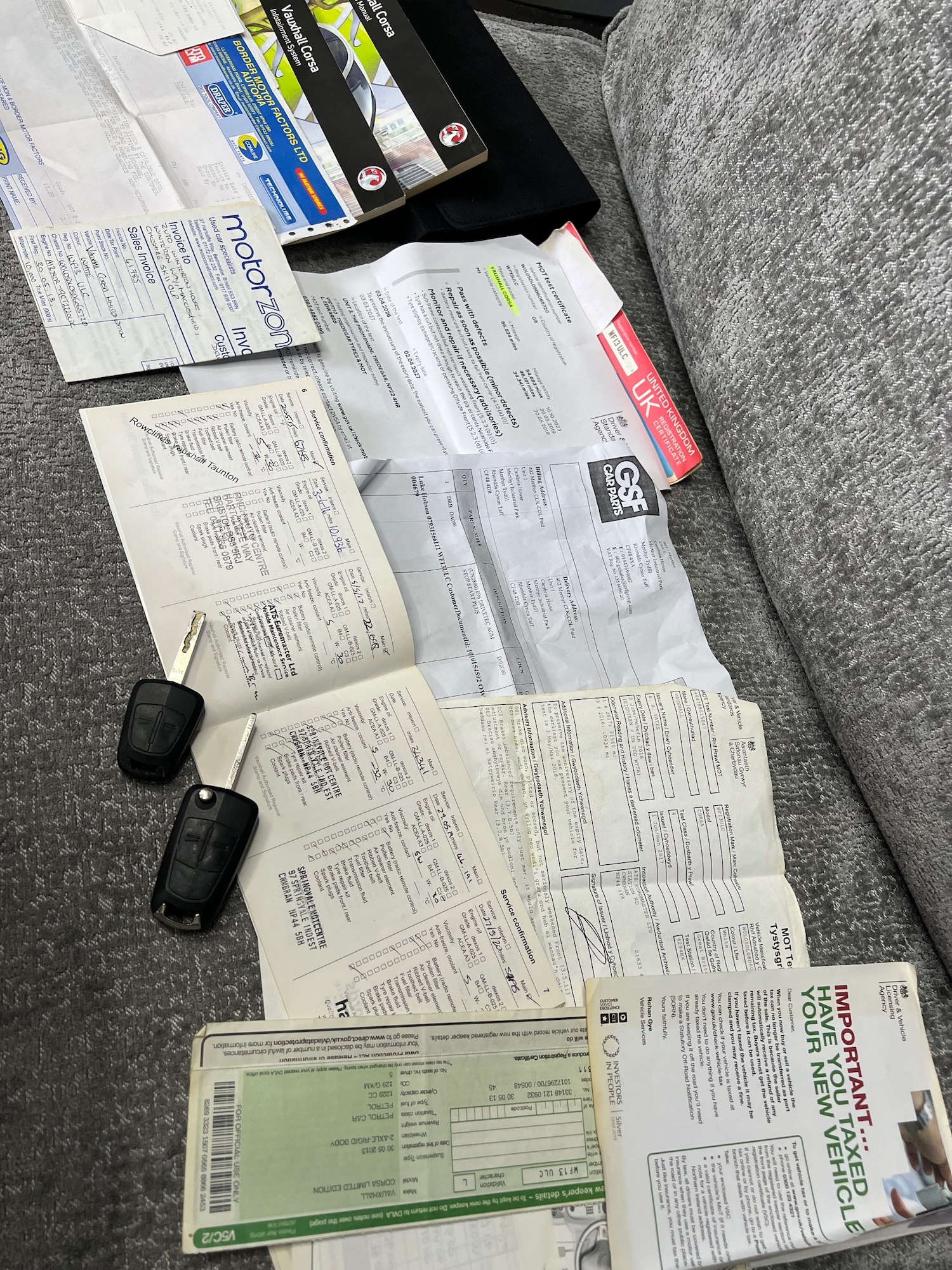 Used Vauxhall Corsa 2013 for sale - 78165588: Photo 10