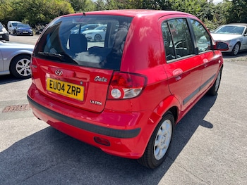 Used Hyundai Getz 2004 for sale - 79457332: Photo