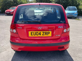 Used Hyundai Getz 2004 for sale - 79457332: Photo