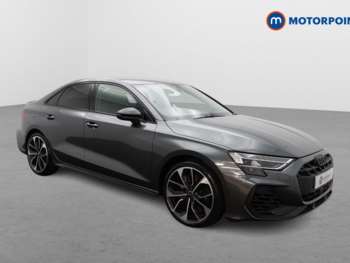 2024 - S3 TFSI Black Edition Quattro 4dr S Tronic