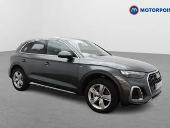 50 TFSI e Quattro S Line 5dr S Tronic