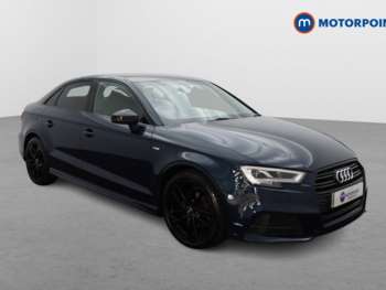 2019 - 30 TDI 116 Black Edition 4dr S Tronic