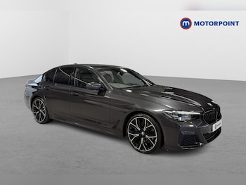 2021 - 520d MHT M Sport 4dr Step Auto [Pro Pack]