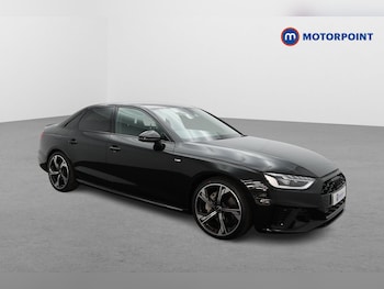 40 TFSI 204 Black Edition 4dr S Tronic [C-PlusS]
