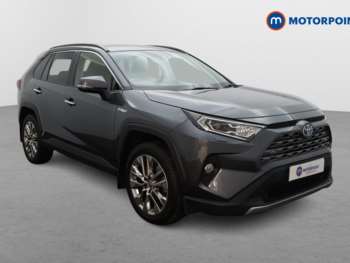 2021 - 2.5 VVT-i Hybrid Excel 5dr CVT 2WD