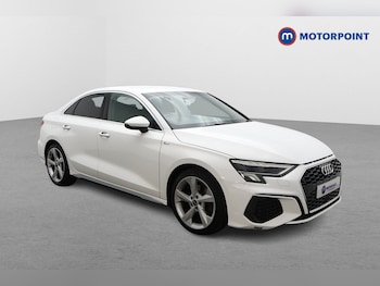2021 - 30 TFSI S Line 4dr