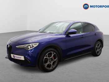 Used Alfa Romeo Stelvio 2022 for sale - 75330812: Photo