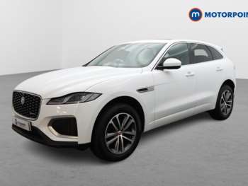 Used Jaguar F-Pace 2021 for sale - 74857475: Photo