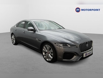 Jaguar XF feature image