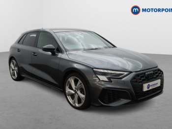 2023 - S3 TFSI Black Edition Quattro 5dr S Tronic