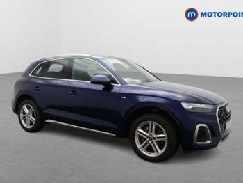 2020 - 45 TFSI Quattro S Line 5dr S Tronic