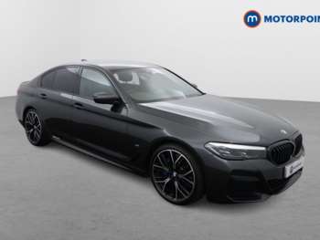 2022 - 520d MHT M Sport 4dr Step Auto [Pro Pack]