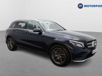 2018 - GLC 250d 4Matic AMG Line 5dr 9G-Tronic