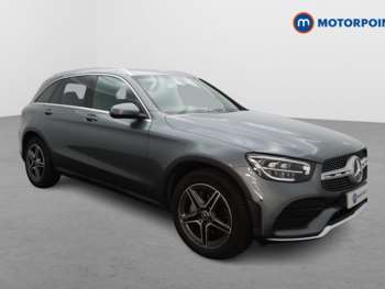 2020 - GLC 300 4Matic AMG Line 5dr 9G-Tronic