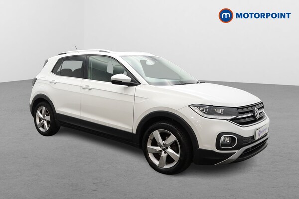 Used Volkswagen T-Cross 2021 for sale - 76105098: Photo 1