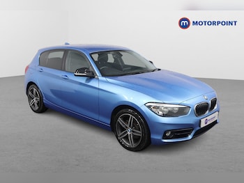 2019 - 118d Sport 5dr [Nav/Servotronic]