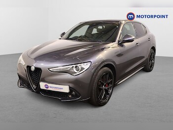 Used Alfa Romeo Stelvio 2020 for sale - 76508521: Photo